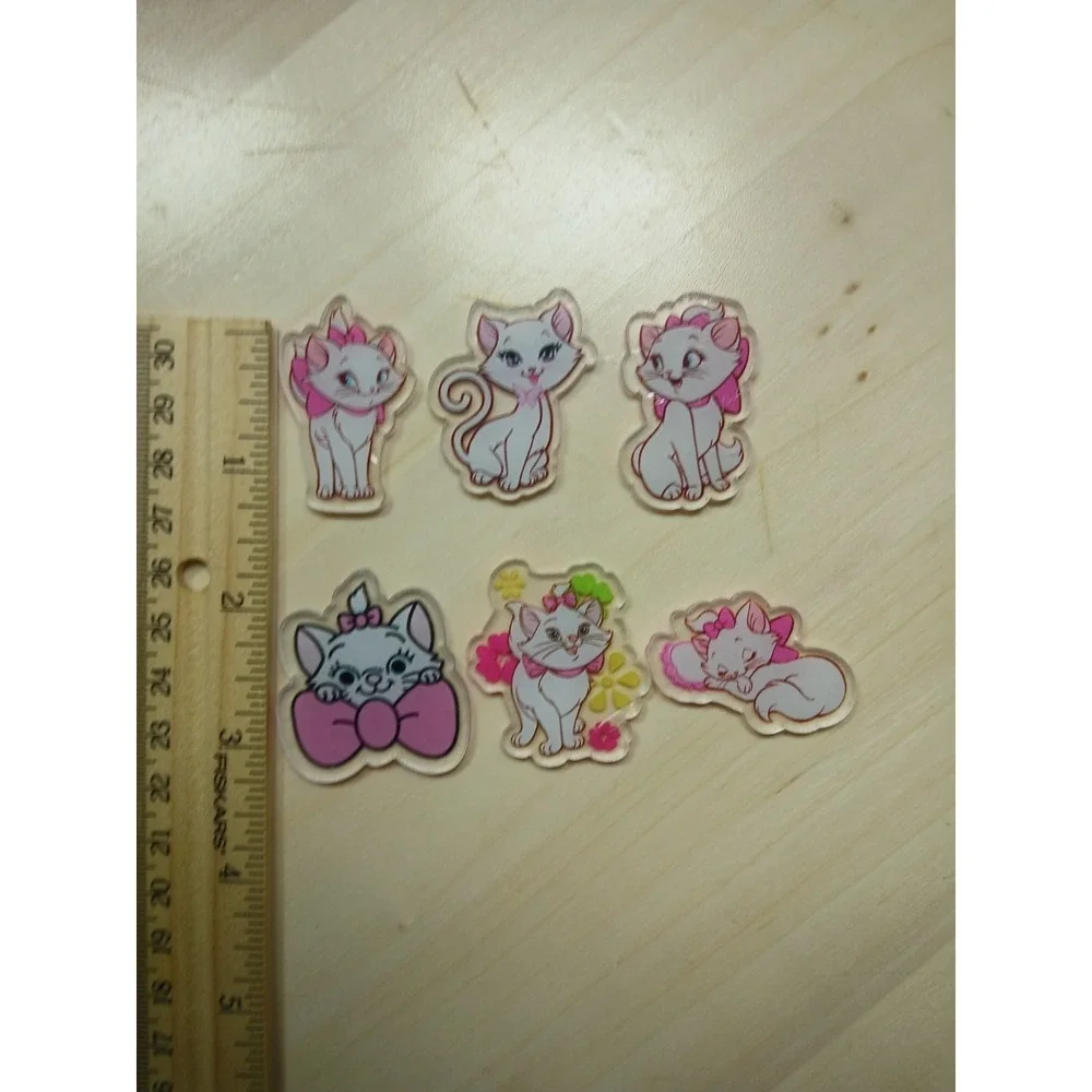 Disney's Aristocats Acrylic Flat Back Lot